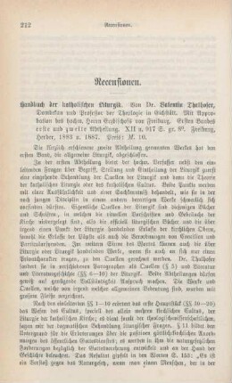 212-234 Rezensionen