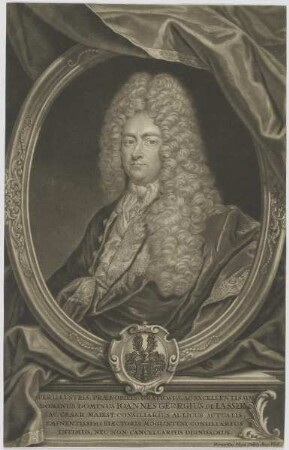 Bildnis des Ioannes Georgius de Lasser