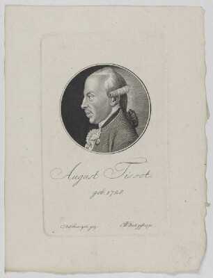 Bildnis des August Tissot