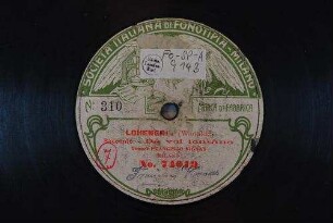 Lohengrin : Racconto - Da voi lontano / (Wagner)