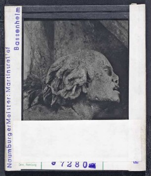 Bassenheim: "Bassenheimer Reiter", Martinsrelief, Bettler. Naumburger Meister