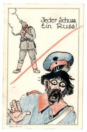 Serie Nr. 4: Jeder Schuss ein Russ! (verboten)