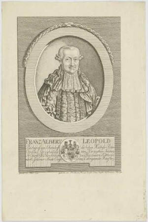 Bildnis des Franz Albert Leopold Reichsgraf von Oberndorff