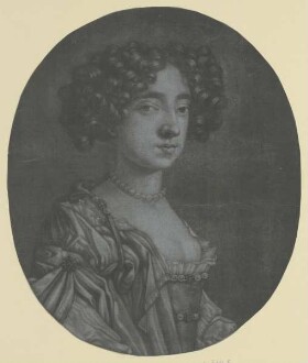 Bildnis der Maria Henrietta van Oranje-Nassau
