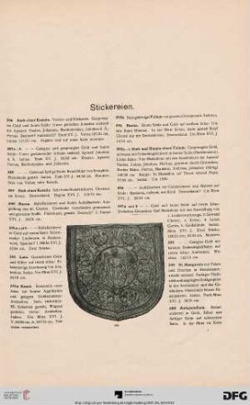 Stickereien (Nr. 586-793)