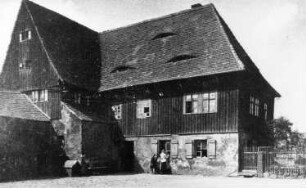 Freital-Döhlen. Alte Rote Mühle, aus: Meiche 1927