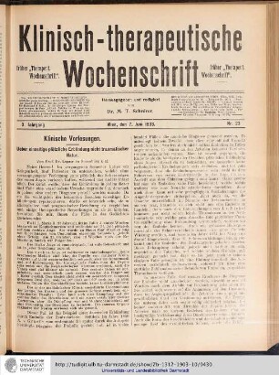 Nr. 23, 07. Juni 1902