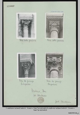 Porta della Pescheria - Nordportal: Porta della Pescheria