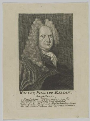 Bildnis des Wolffgang Philipp Kilian