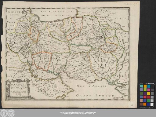 Description De L'Empire Du Sophi Des Perses