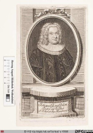 Bildnis Johann Georg Palm