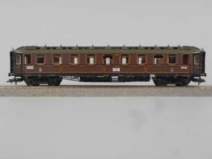 D-Zugwagen 3. Klasse K.P.E.V. Fleischmann 5853 K