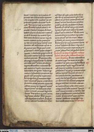 Stephani Parisiensis Expositio super Regulam Sancti Benedicti - UER MS 156