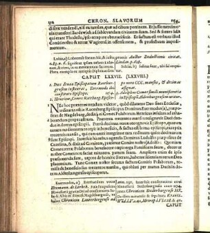 Caput LXXVII. (LXXVIII.)