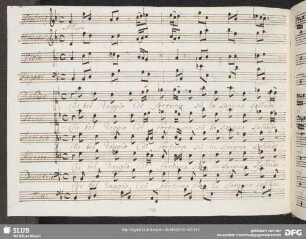 Coro: Che bel raggio di fortuna