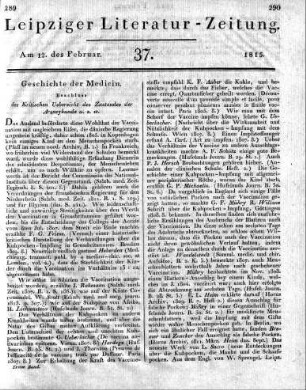 1815-02-12 : 37. Stück