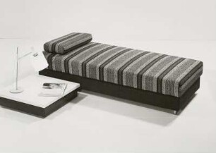 Liegesofa "Charleston" mit Bettkasten (Modell 6001)