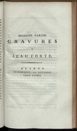 Sujets Historiques, Et Estampes Pour Livres.