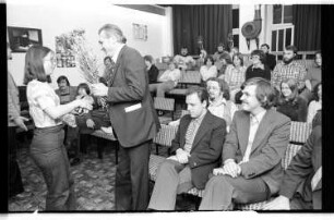 Kleinbildnegativ: FDJW-Kulturensemble, 1977