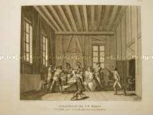 Grafikzyklus der französischen Revolution, Nr. 83 Tableaux historiques