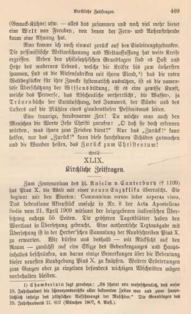 469-474 Kirchliche Zeitfragen