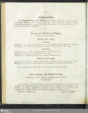 Entlassungsfeier und Prämienverteilung