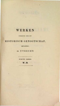 Memoriën van Roger Williams : voorafgegaan door eene verhandeling over hem