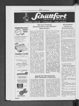 Was hat Vorrang? Menschenleben oder Bäume? Jetzt reicht's!