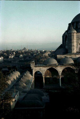[Istanbul: Mihrimah-Sultan-Moschee]