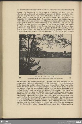 Der Kalksee. Binenwalde