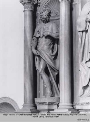Montefeltro-Altar - Altar der Hll. Antonius Abbas, Sebastian und Rochus