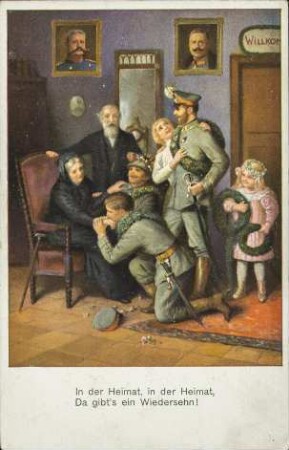 In der Heimat, in der Heimat, Da gibt's ein Wiedersehn!