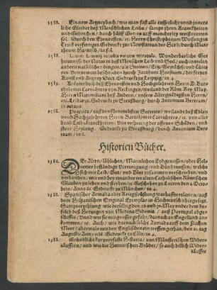 Historien Bücher.