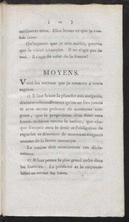 Moyens