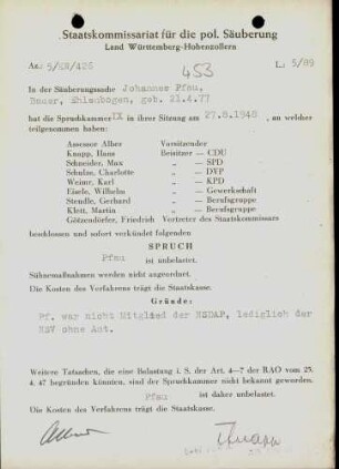 Pfau, Johannes