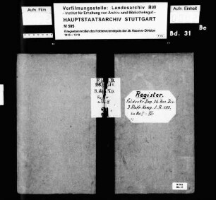 Gesamtregister zu den Bänden 32 - 38