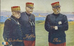 Castelnau - Joffre - Pau
