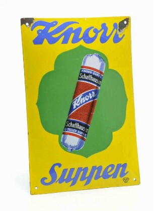 Knorr Suppenwürfel