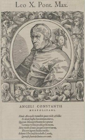 Bildnis von Papst Leo X.