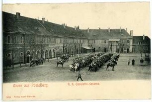 Postelberg. K.K. Cavalerie-Kaserne