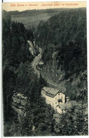 Edle Krone. Unverhofft Glück im Weißeritztal