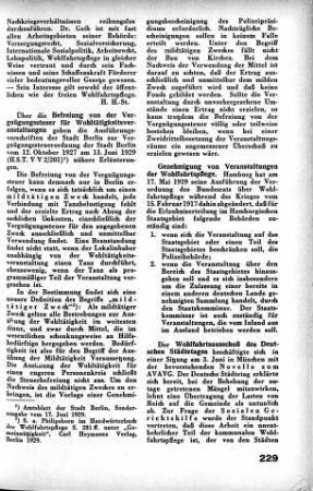 Wohlfahrtsausschuß des Deutschen Städtetages [Allgemeines]