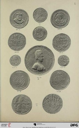 Tafel I-III