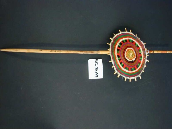 Ceremonial arrow with Neali'ka