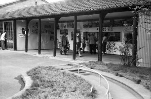 Stuttgart: Landesausstellung, Pavillon des Fremdenverkehrs