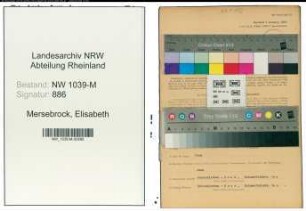 Entnazifizierung Elisabeth Mersebrock , geb. 19.09.1919 ()