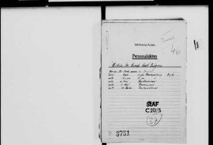 Dittus, Erich Karl Eugen; Landgerichtsrat; geb. 20.11.1904 in Pforzheim; gest. 31.12.1945