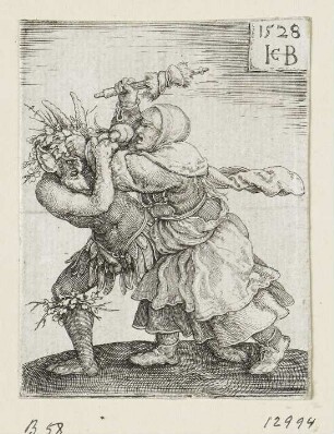 Teufel und Hexe