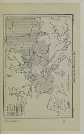 Europa nach dem Wiener Kongreß 1815
