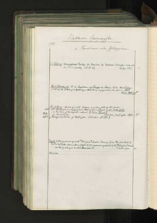 2. Karolinen oder Philippinen.